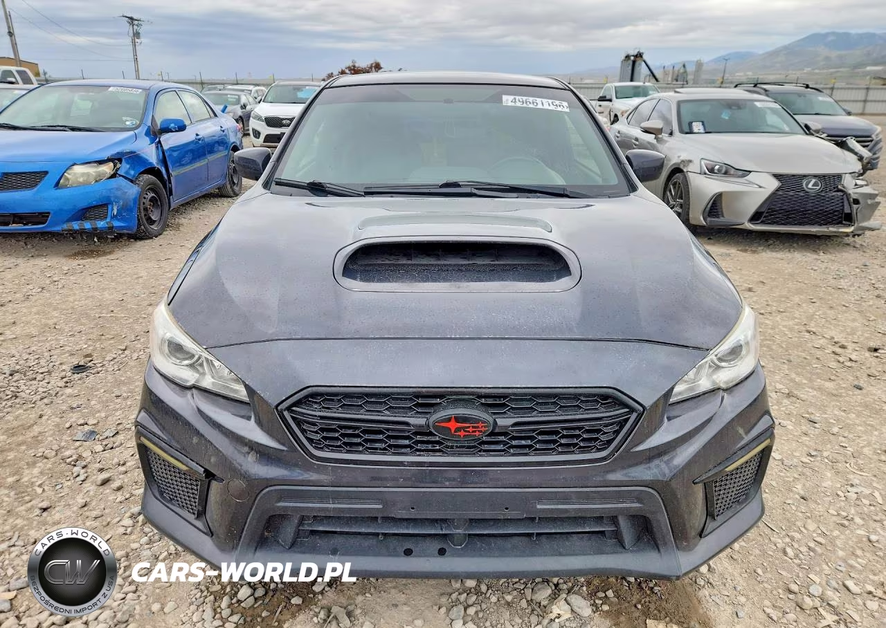 2018 Subaru Wrx VIN:JF1VA1A67J9819022 - 5