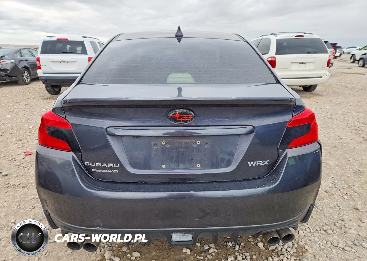 2018 Subaru Wrx VIN:JF1VA1A67J9819022 - 6