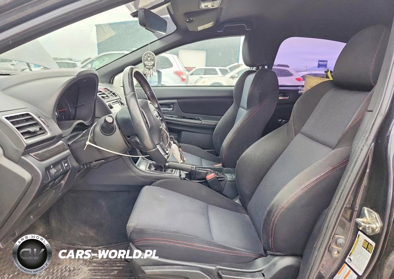 2018 Subaru Wrx VIN:JF1VA1A67J9819022 - 7