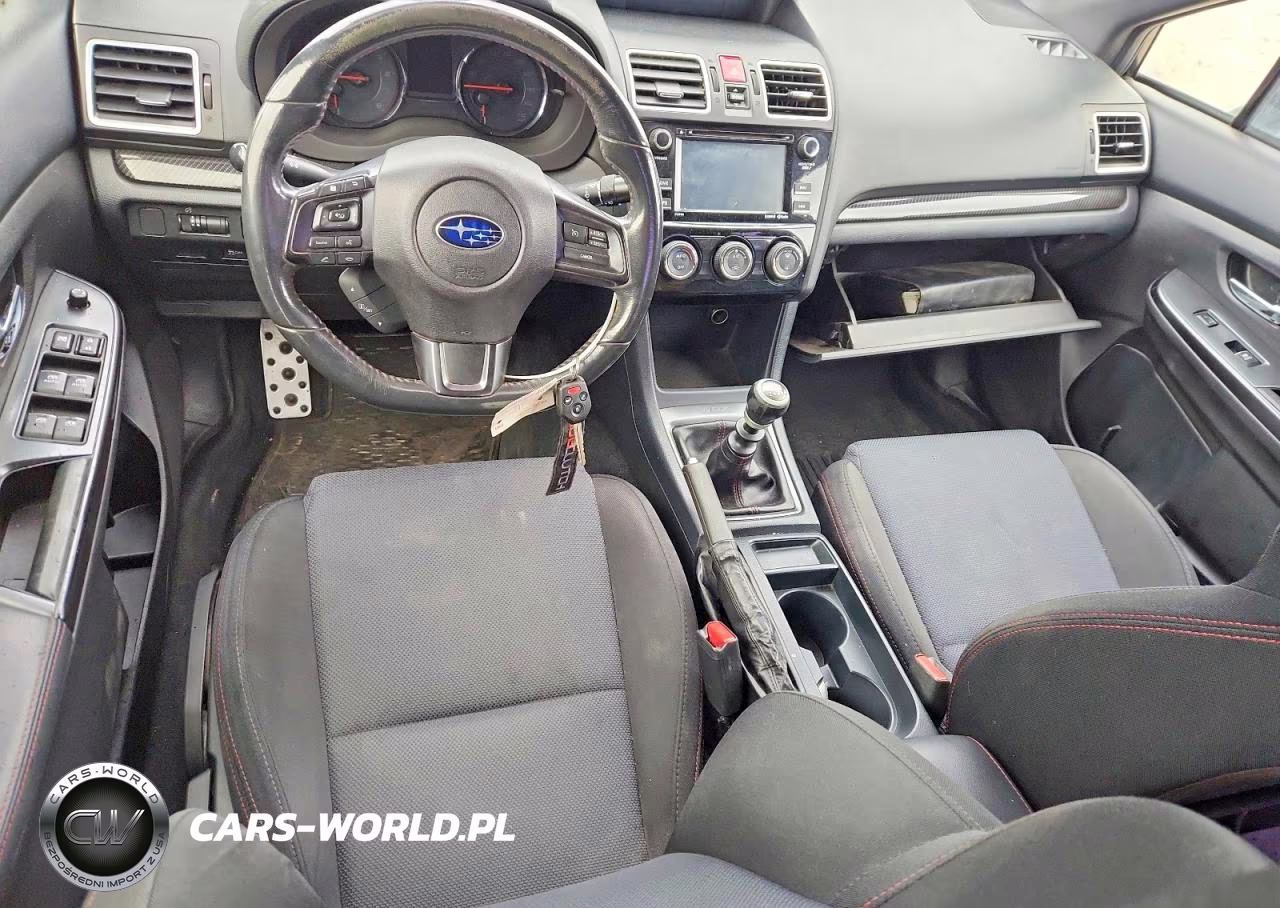 2018 Subaru Wrx VIN:JF1VA1A67J9819022 - 8