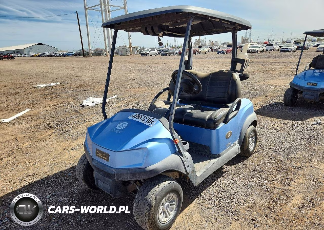 2020 Club Car Tempo Lithium VIN:AN2045125662 - 2