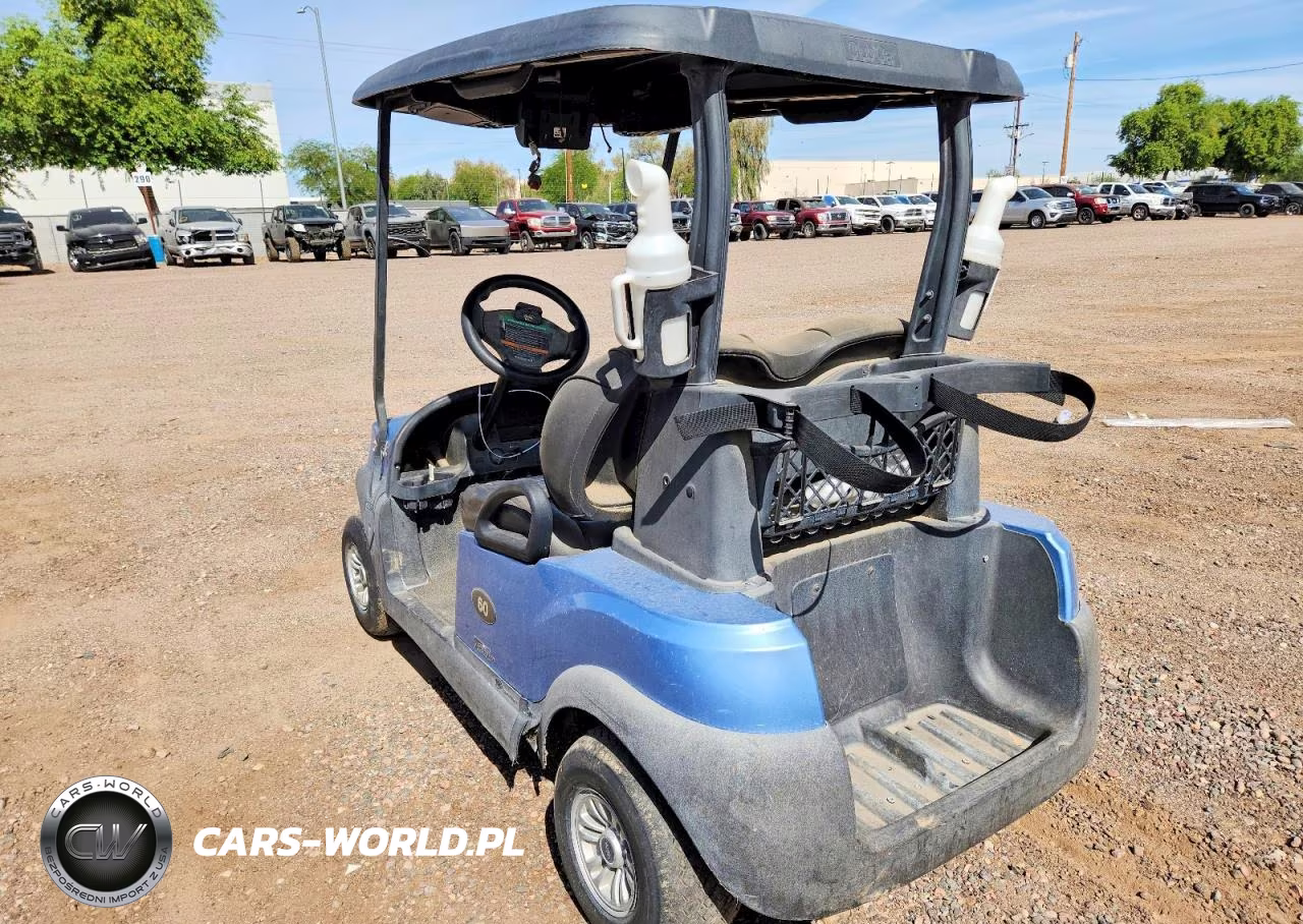 2020 Club Car Tempo Lithium VIN:AN2045125662 - 3