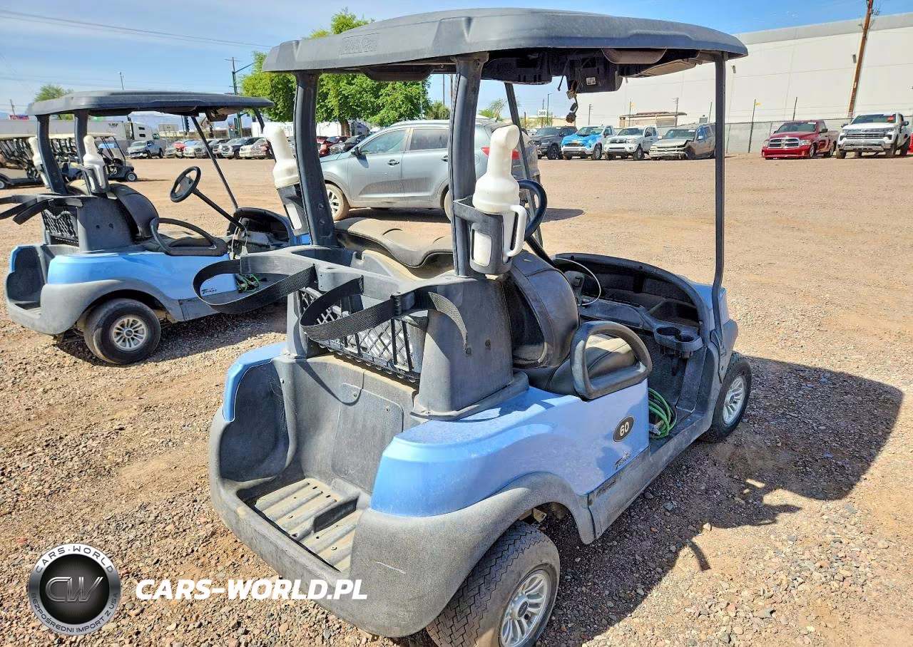 2020 Club Car Tempo Lithium VIN:AN2045125662 - 4
