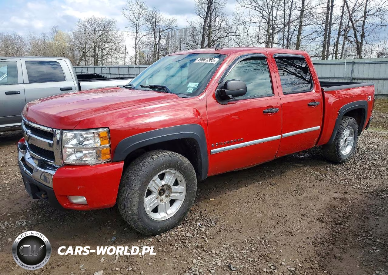 2009 Chevrolet Silverado K1500 Lt