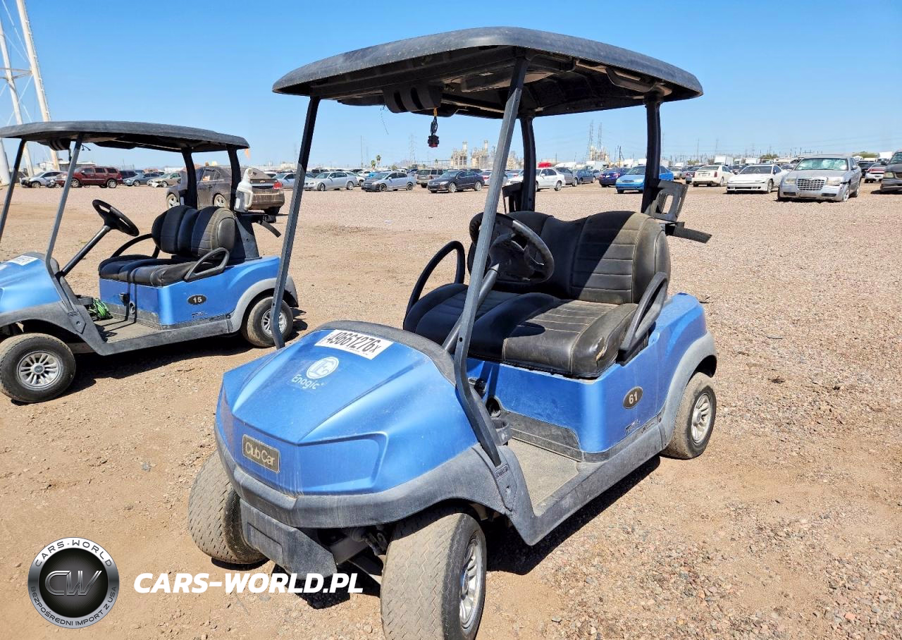 2020 Club Car Tempo Lithium VIN:AN2045125663 - 2