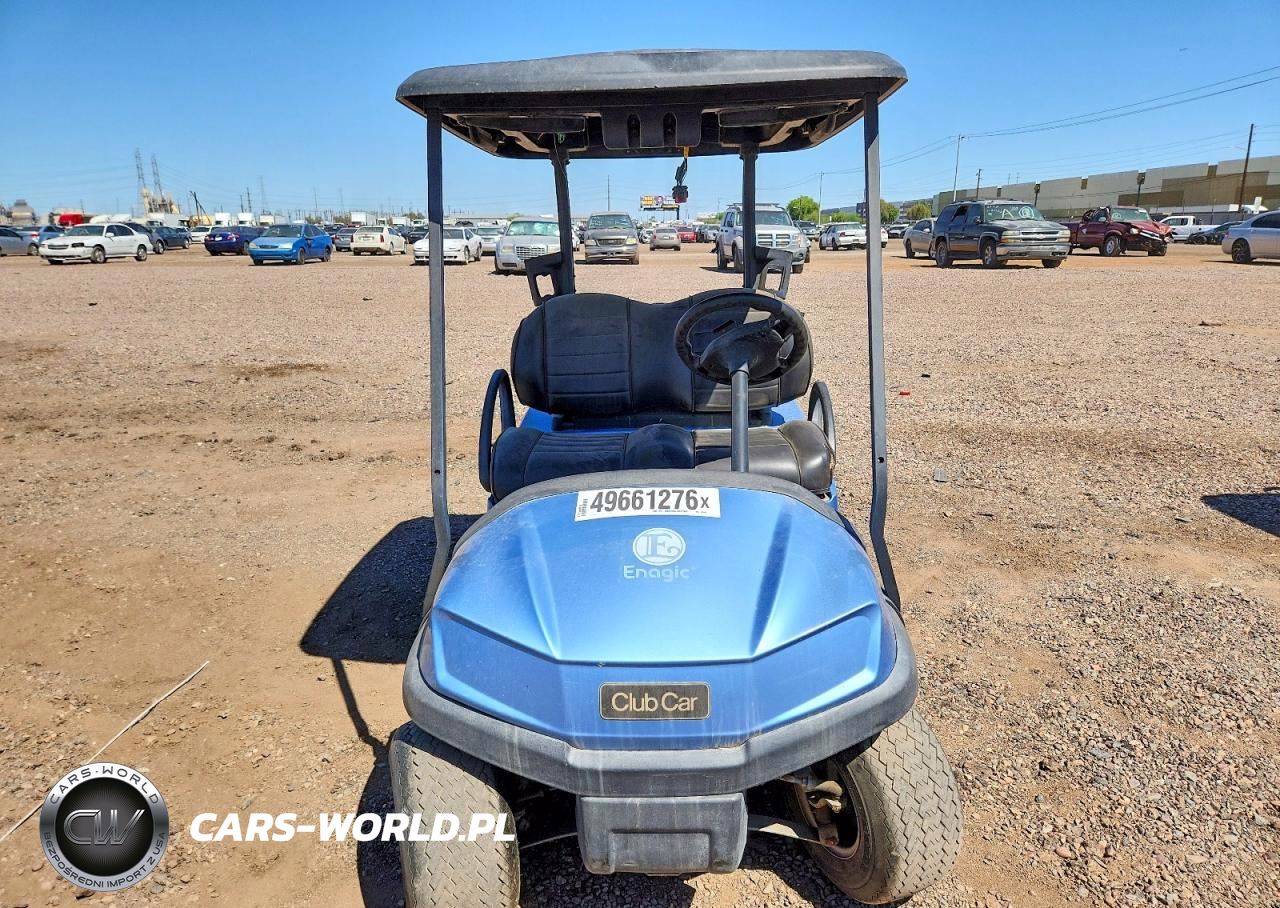 2020 Club Car Tempo Lithium VIN:AN2045125663 - 9