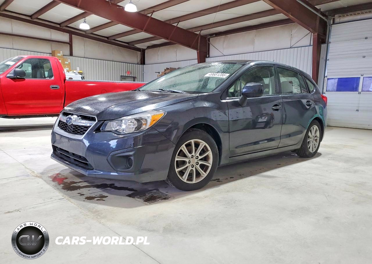 2013 Subaru Impreza Premium