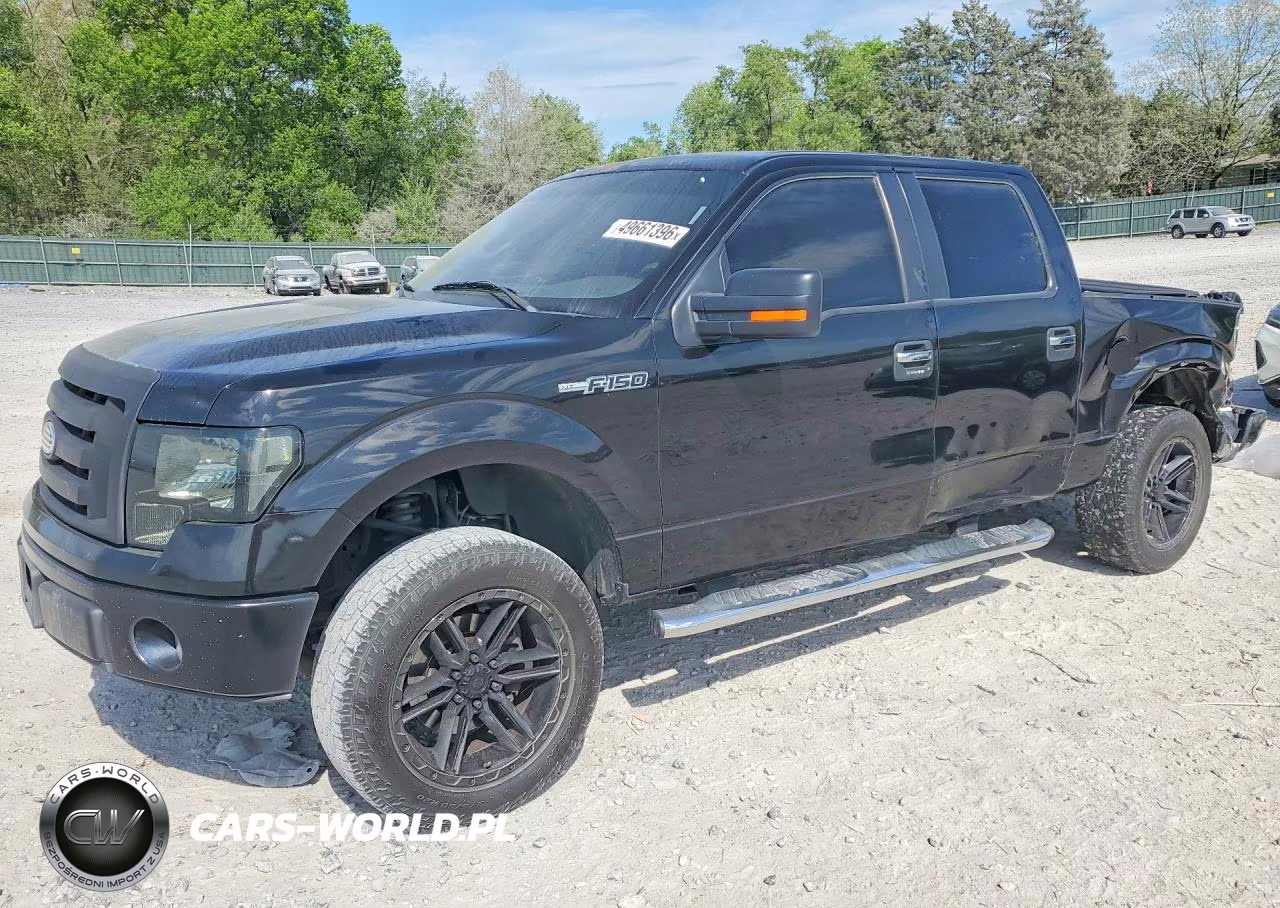 2010 Ford F150 Supercrew