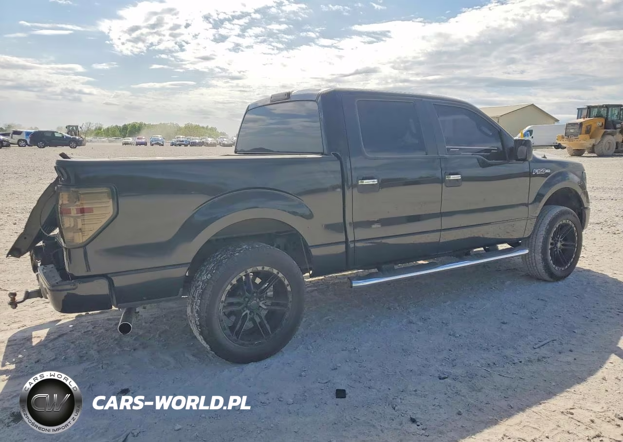2010 Ford F150 Supercrew VIN:1FTEW1C87AKE45904 - 3