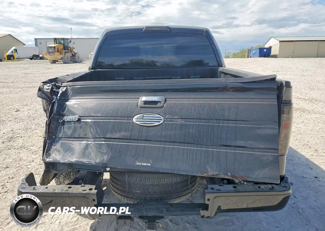 2010 Ford F150 Supercrew VIN:1FTEW1C87AKE45904 - 6