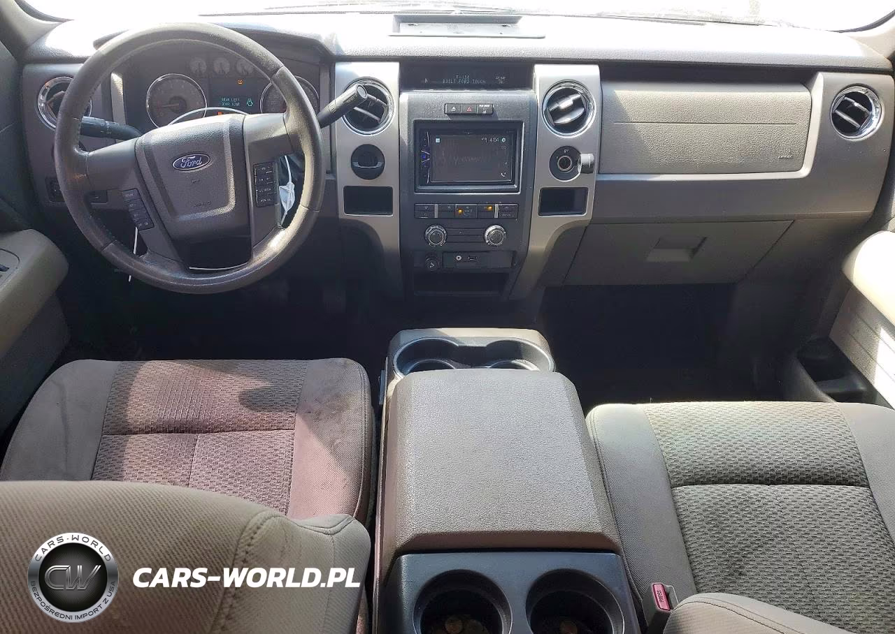 2010 Ford F150 Supercrew VIN:1FTEW1C87AKE45904 - 8