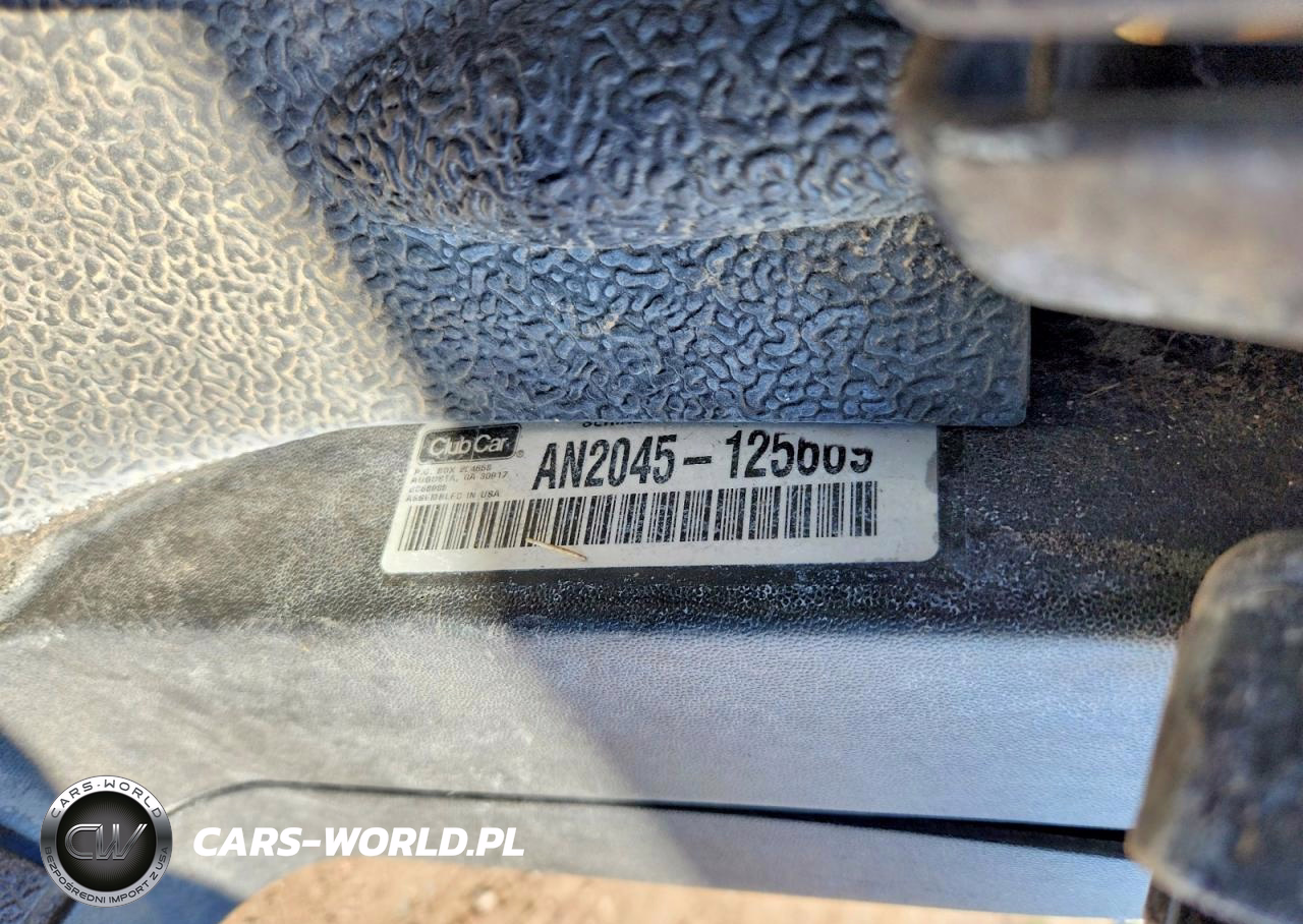 2020 Club Car Tempo Lithium VIN:AN2045125669 - 10