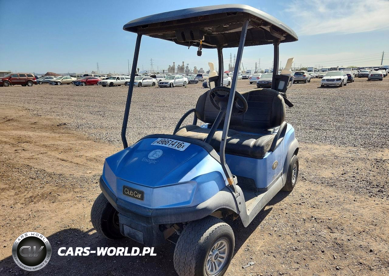 2020 Club Car Tempo Lithium VIN:AN2045125669 - 2