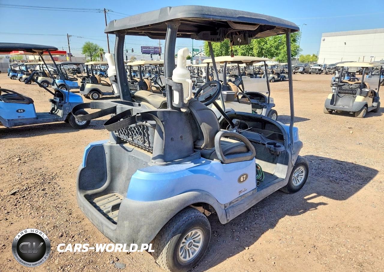 2020 Club Car Tempo Lithium VIN:AN2045125669 - 4