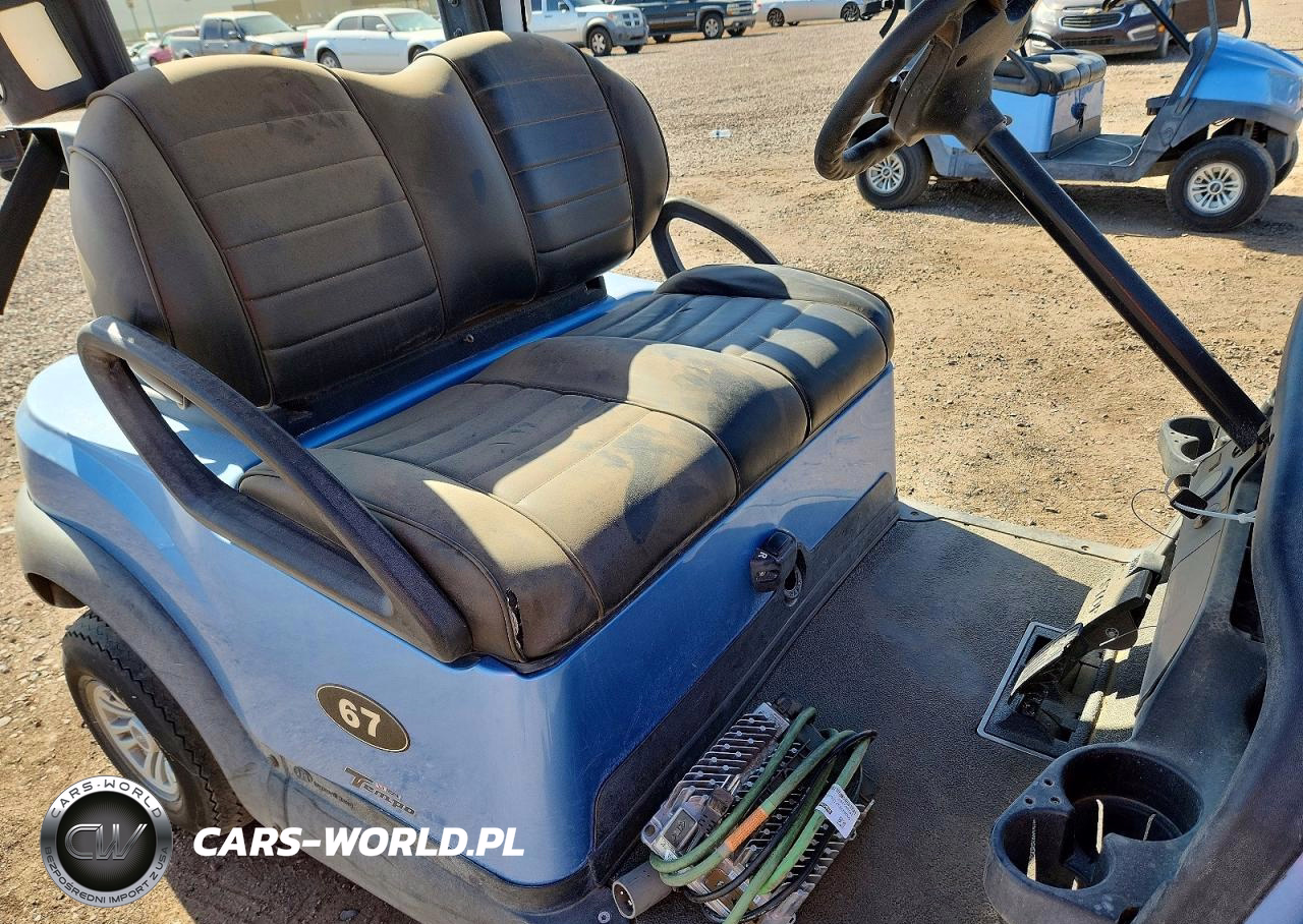 2020 Club Car Tempo Lithium VIN:AN2045125669 - 5