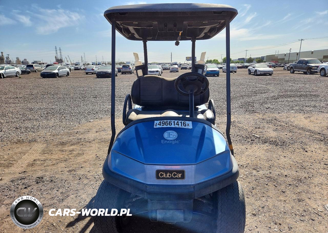 2020 Club Car Tempo Lithium VIN:AN2045125669 - 9