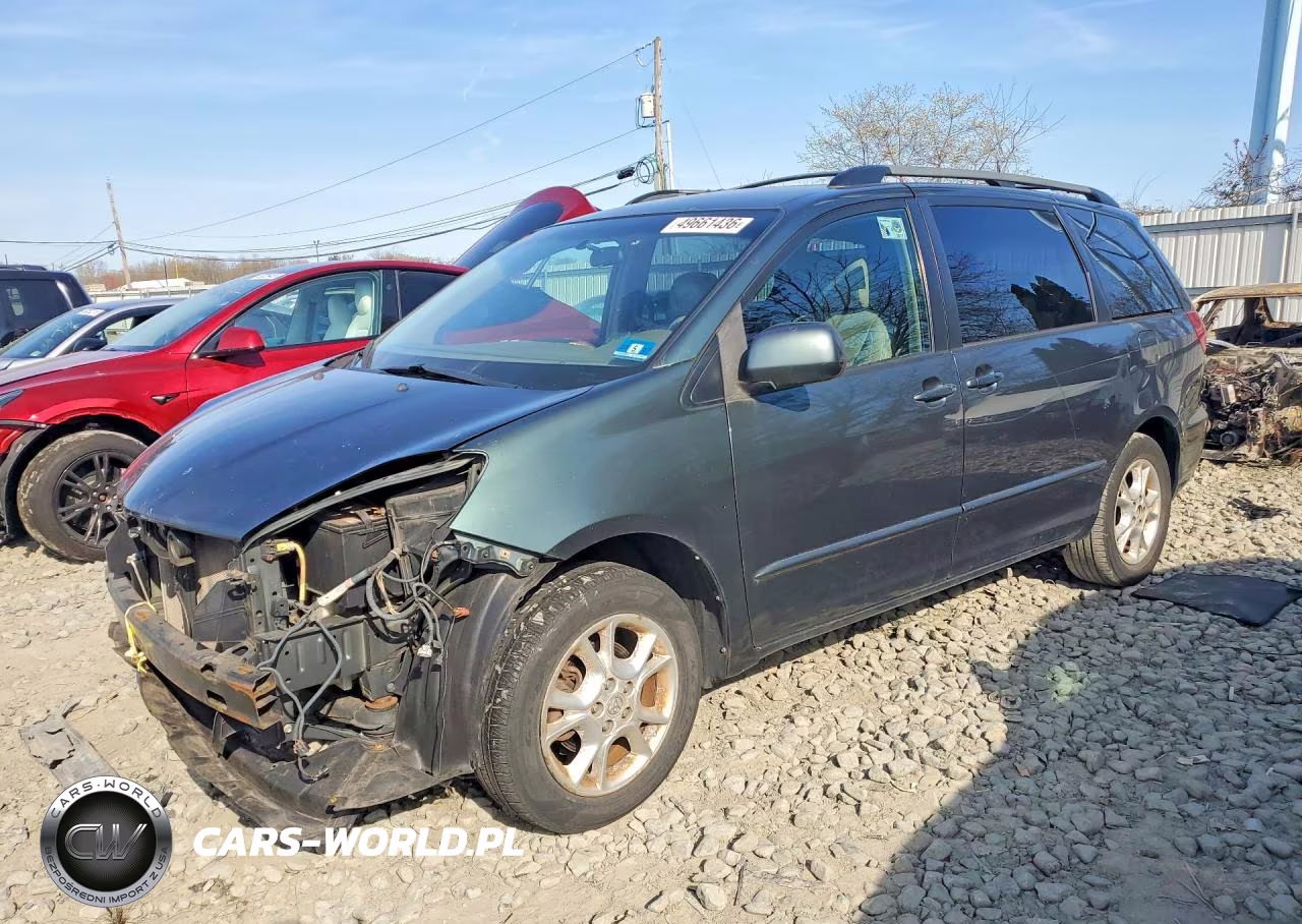2005 Toyota Sienna Xle 7 Passenger
