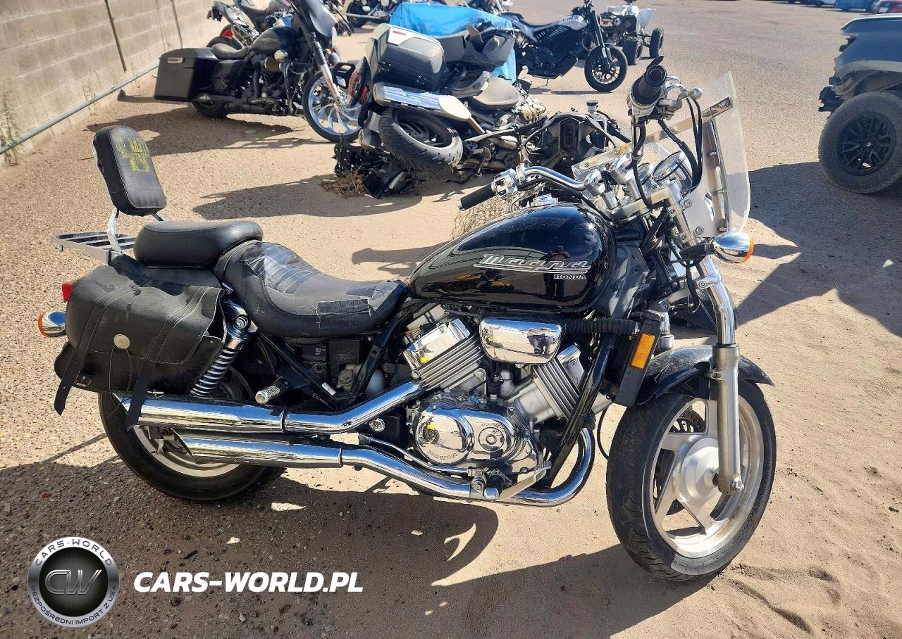 2001 Honda Vf750 C