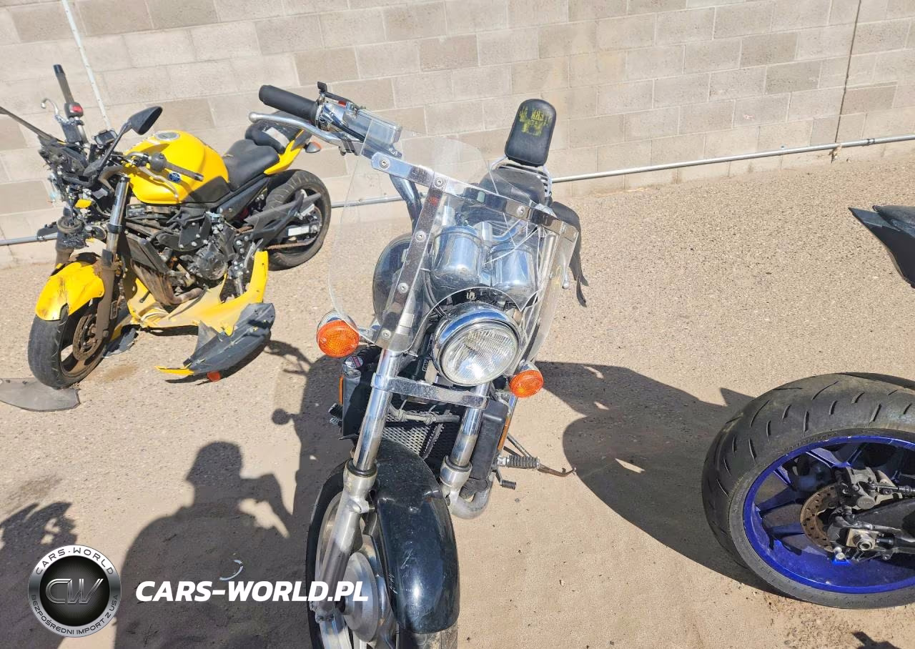 2001 Honda Vf750 C VIN:JH2RC43091M700649 - 2