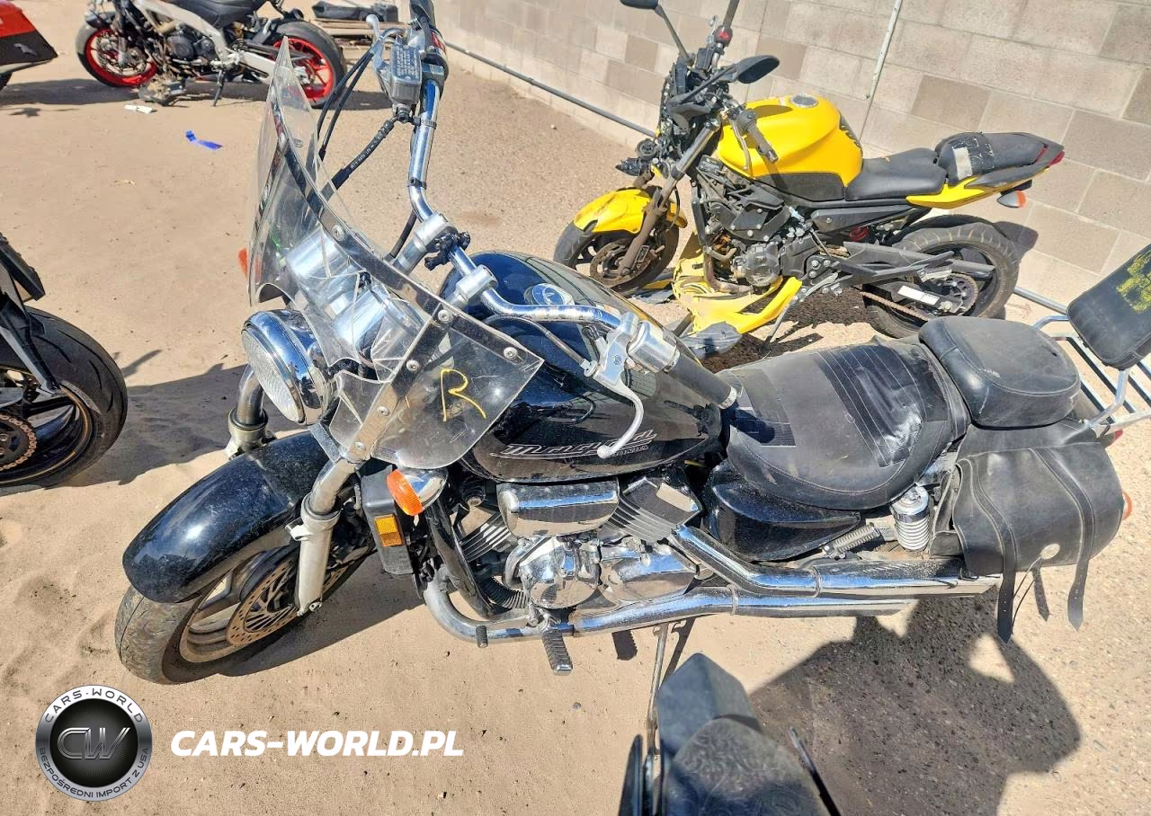 2001 Honda Vf750 C VIN:JH2RC43091M700649 - 3