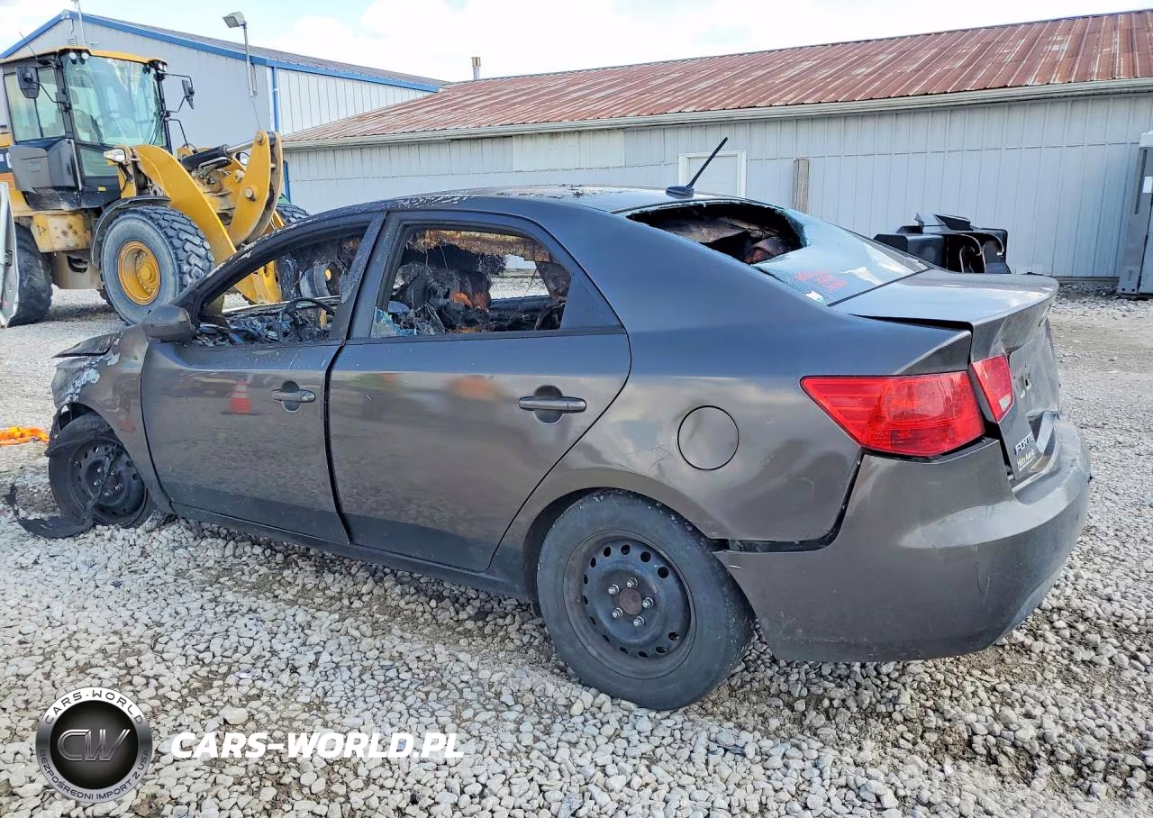 2011 Kia Forte Ex VIN:KNAFU4A28B5425328 - 2
