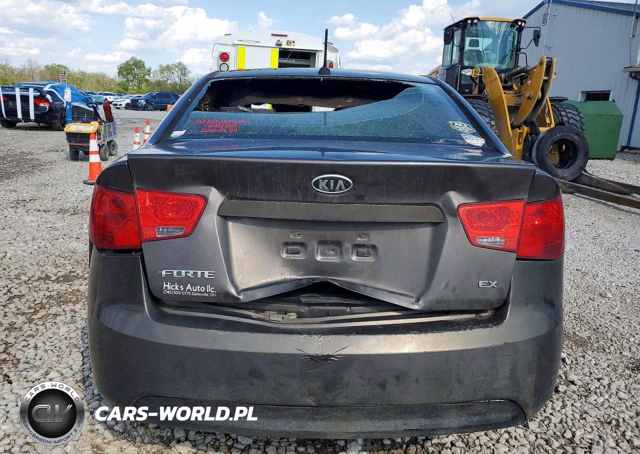 2011 Kia Forte Ex VIN:KNAFU4A28B5425328 - 6