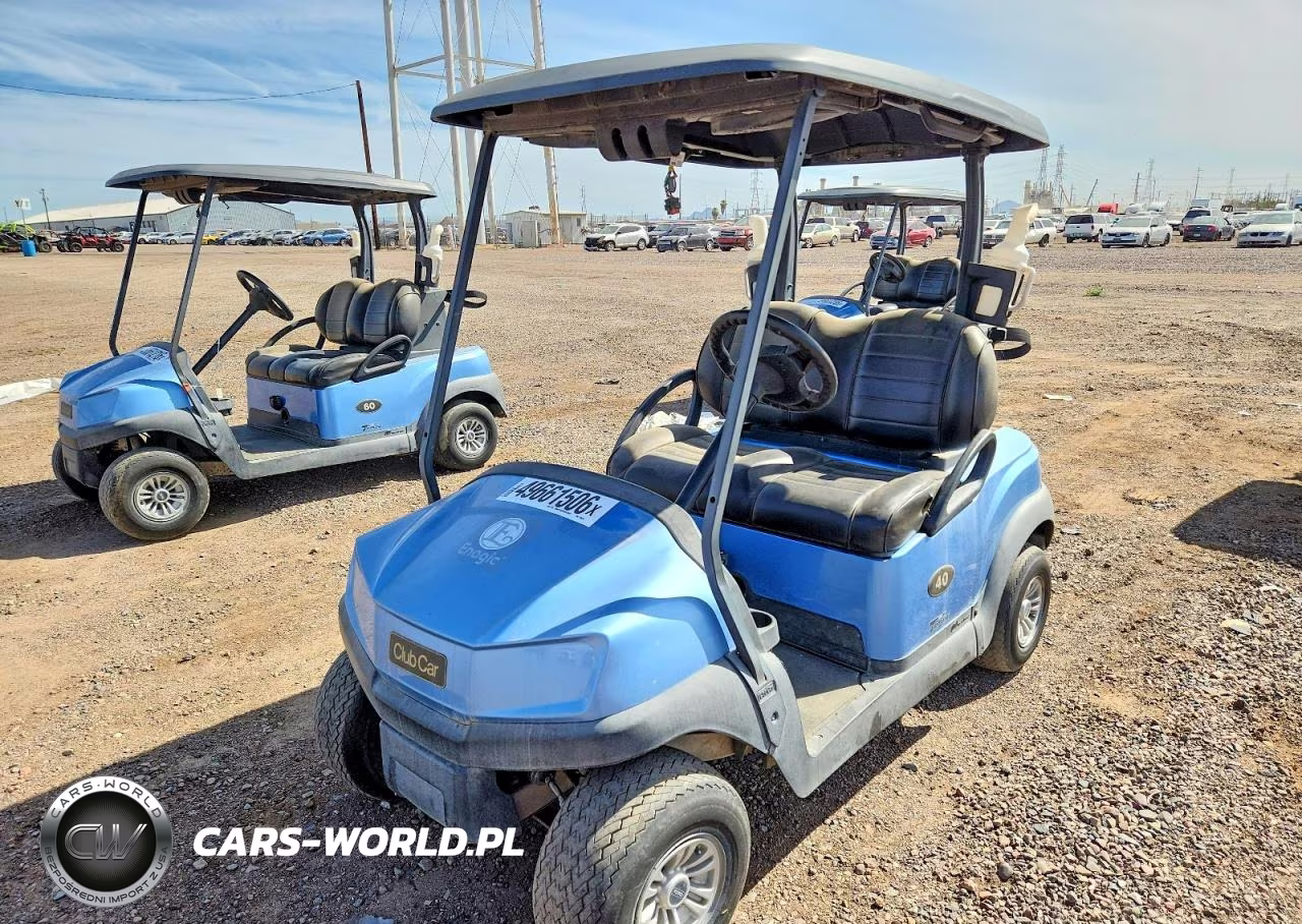 2020 Club Car Tempo Lithium VIN:AN2045125670 - 2