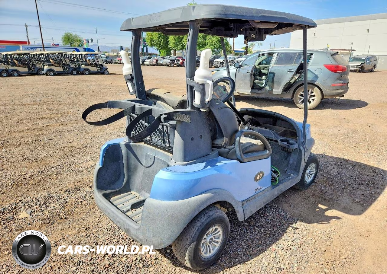 2020 Club Car Tempo Lithium VIN:AN2045125670 - 4