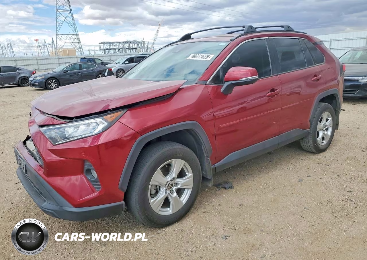 2021 Toyota Rav4 Xle