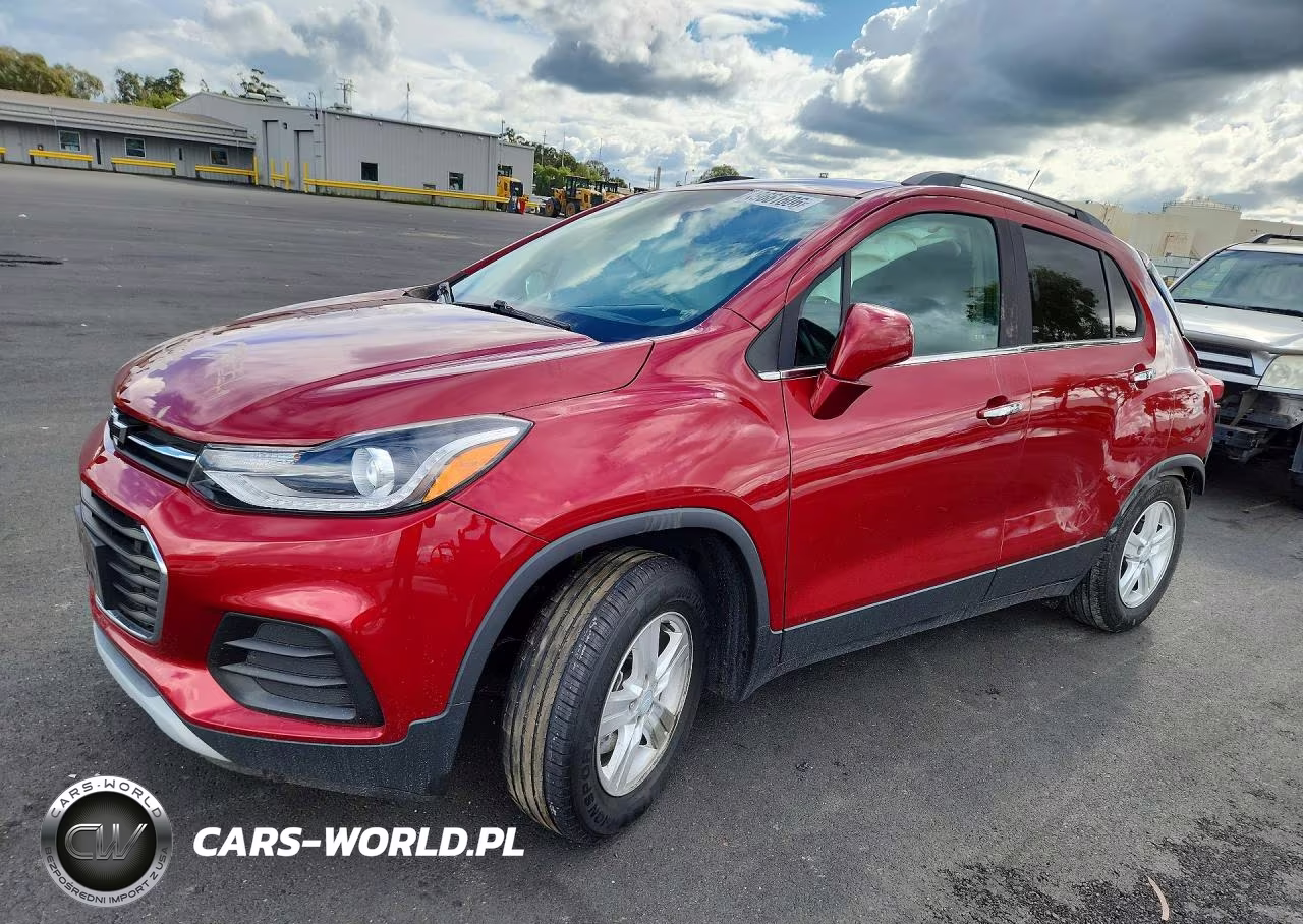 2020 Chevrolet Trax 1Lt