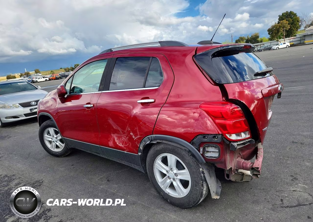 2020 Chevrolet Trax 1Lt VIN:3GNCJLSB5LL163946 - 2