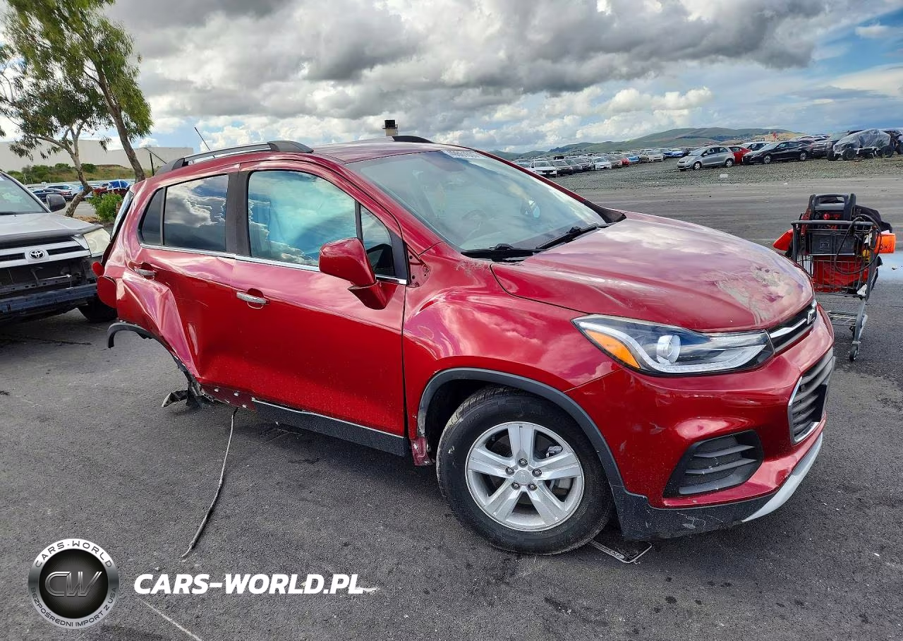 2020 Chevrolet Trax 1Lt VIN:3GNCJLSB5LL163946 - 4