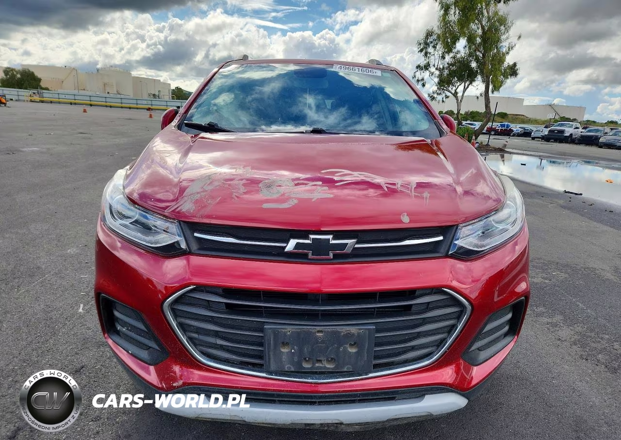 2020 Chevrolet Trax 1Lt VIN:3GNCJLSB5LL163946 - 5