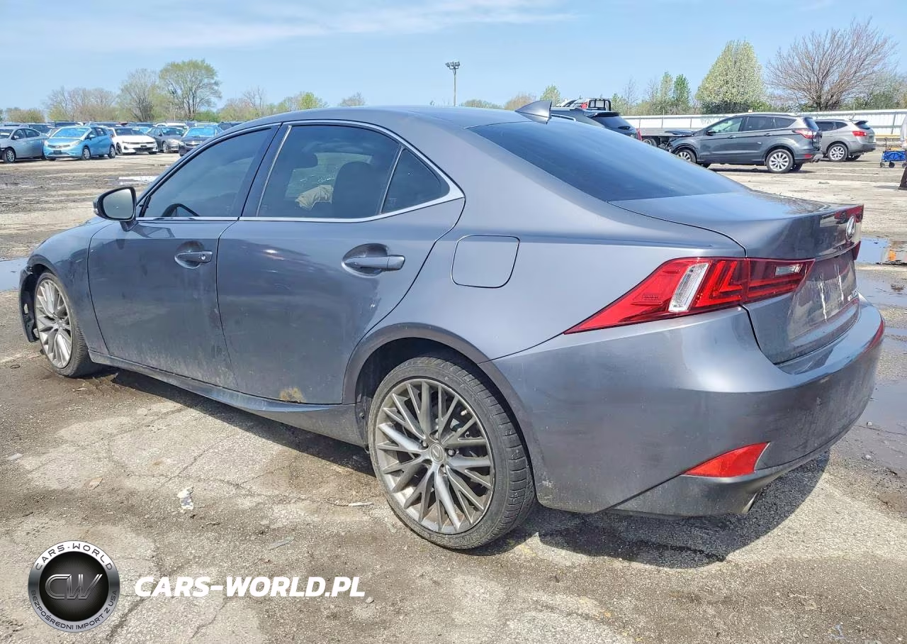 LEXUS IS 250 VIN:JTHCF1D20F5025701 - 2