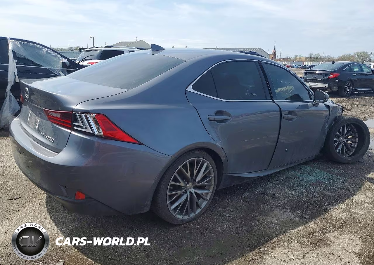 LEXUS IS 250 VIN:JTHCF1D20F5025701 - 3