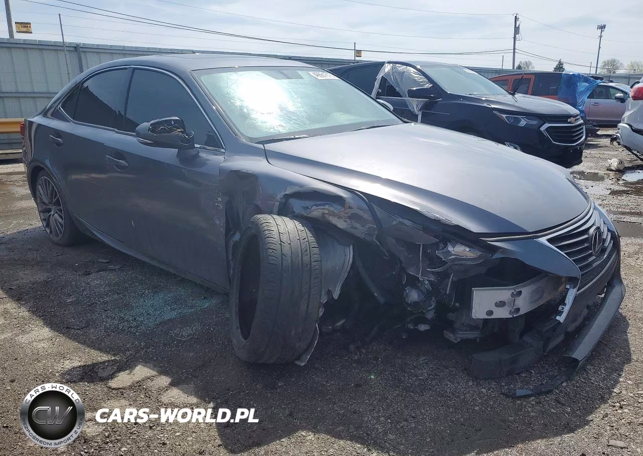 LEXUS IS 250 VIN:JTHCF1D20F5025701 - 4