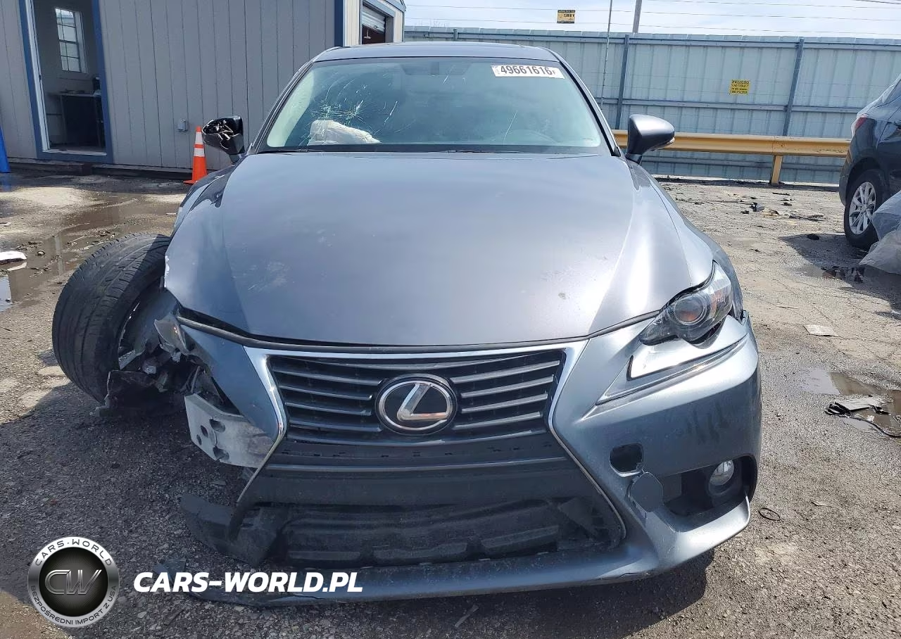 LEXUS IS 250 VIN:JTHCF1D20F5025701 - 5