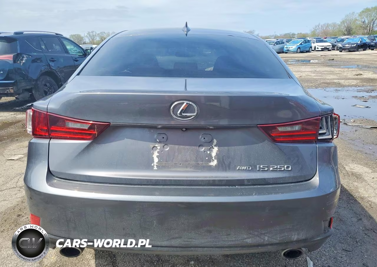 LEXUS IS 250 VIN:JTHCF1D20F5025701 - 6