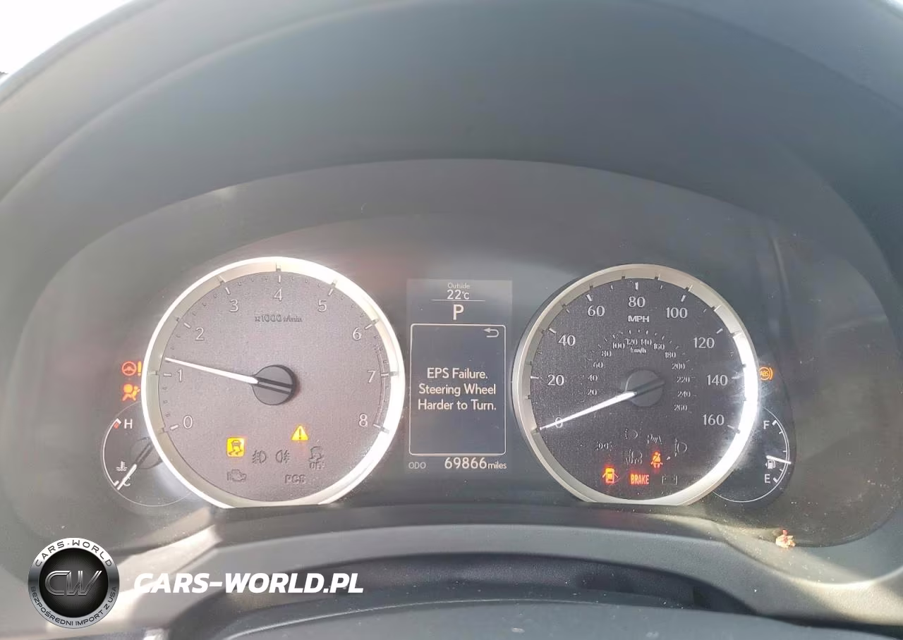 LEXUS IS 250 VIN:JTHCF1D20F5025701 - 9