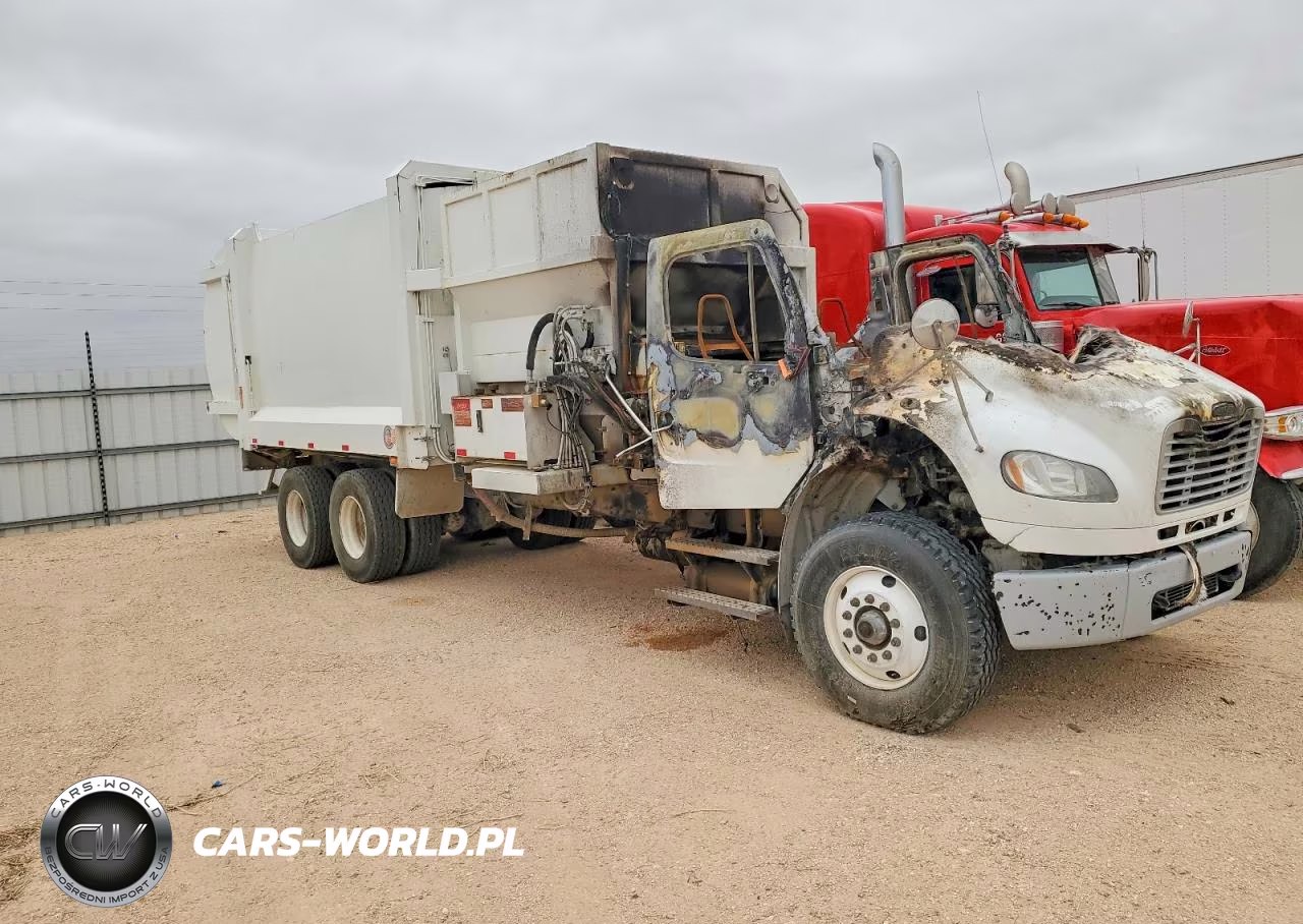 2020 Freightliner Business Class M2 Refuse Truck