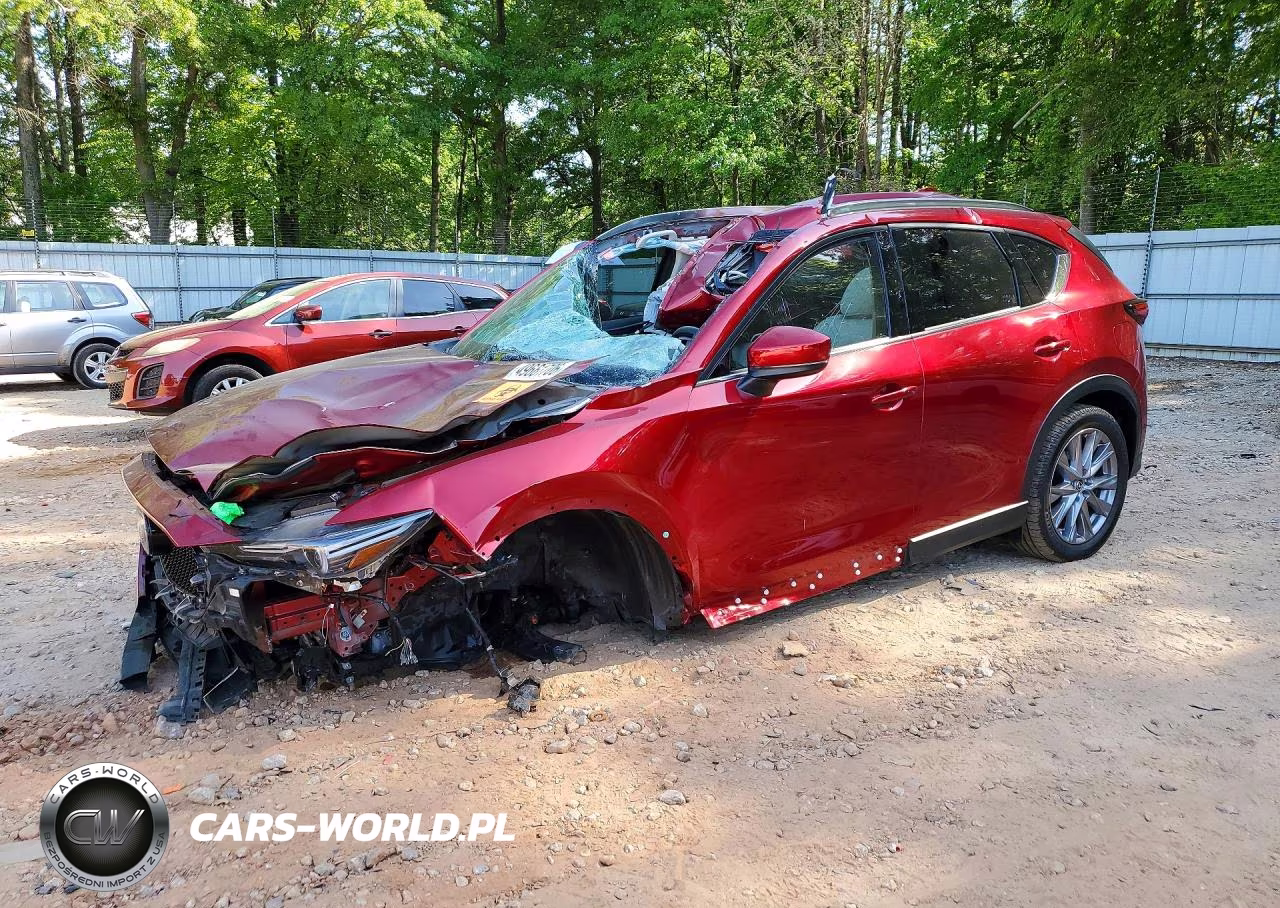 2019 Mazda Cx-5 Grand Touring