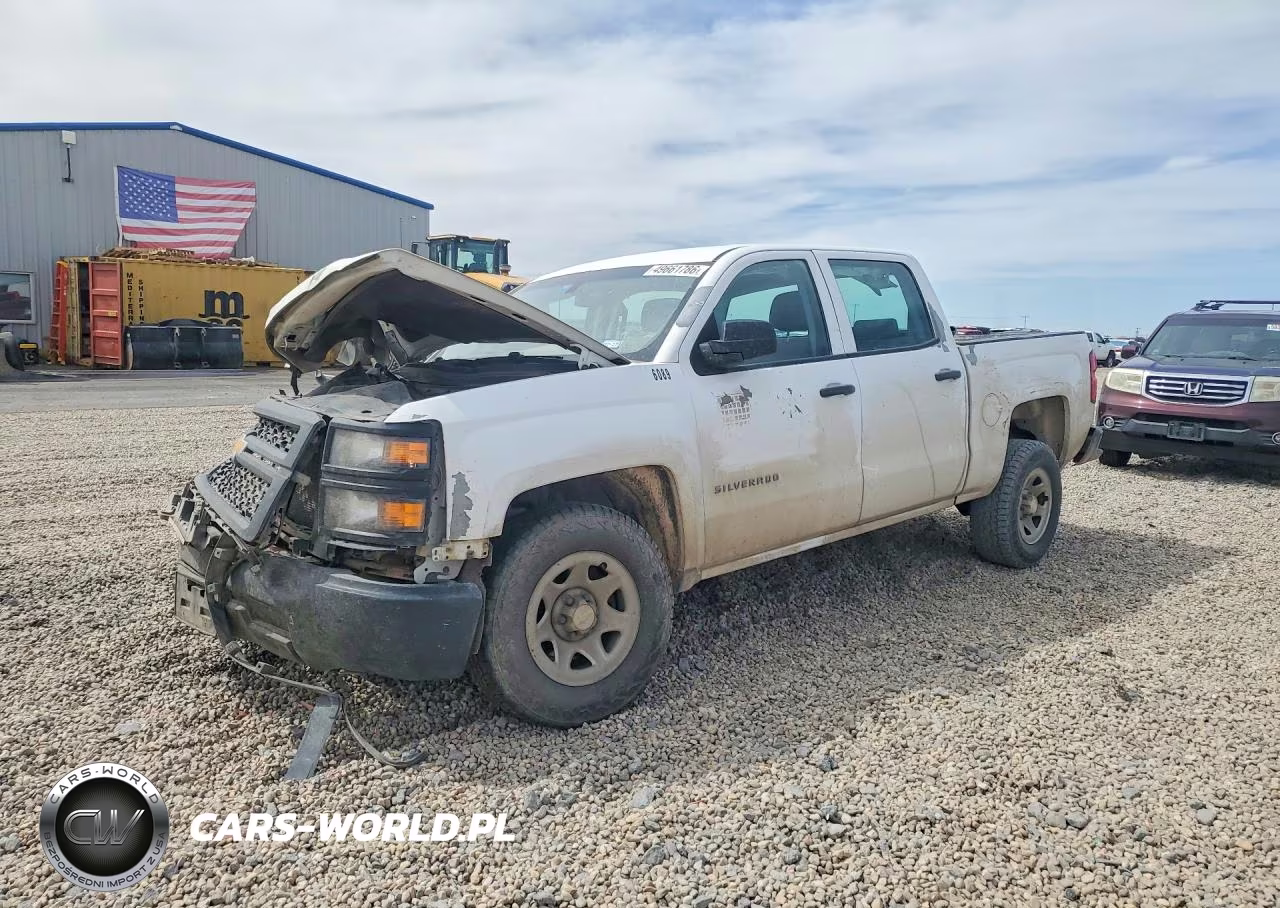 2014 Chevrolet Silverado C1500