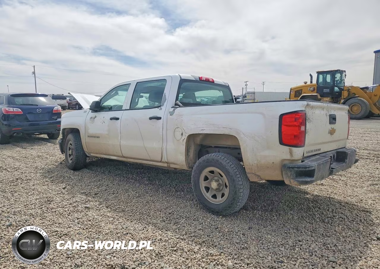 2014 Chevrolet Silverado C1500 VIN:3GCPCPEH1EG376089 - 2
