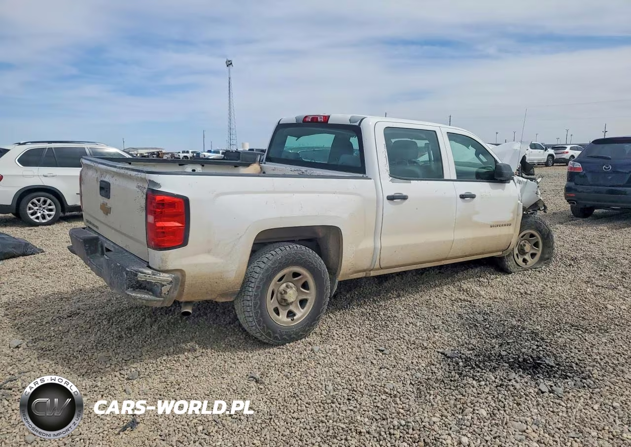2014 Chevrolet Silverado C1500 VIN:3GCPCPEH1EG376089 - 3