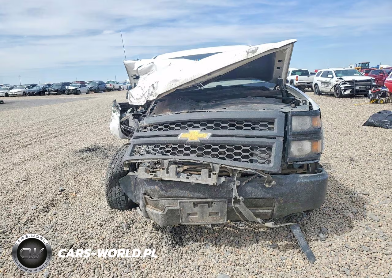 2014 Chevrolet Silverado C1500 VIN:3GCPCPEH1EG376089 - 5