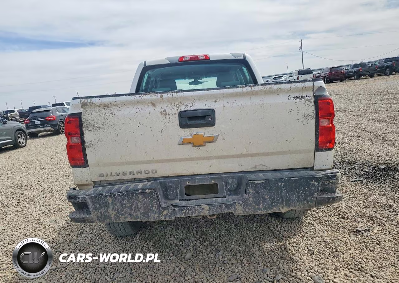 2014 Chevrolet Silverado C1500 VIN:3GCPCPEH1EG376089 - 6