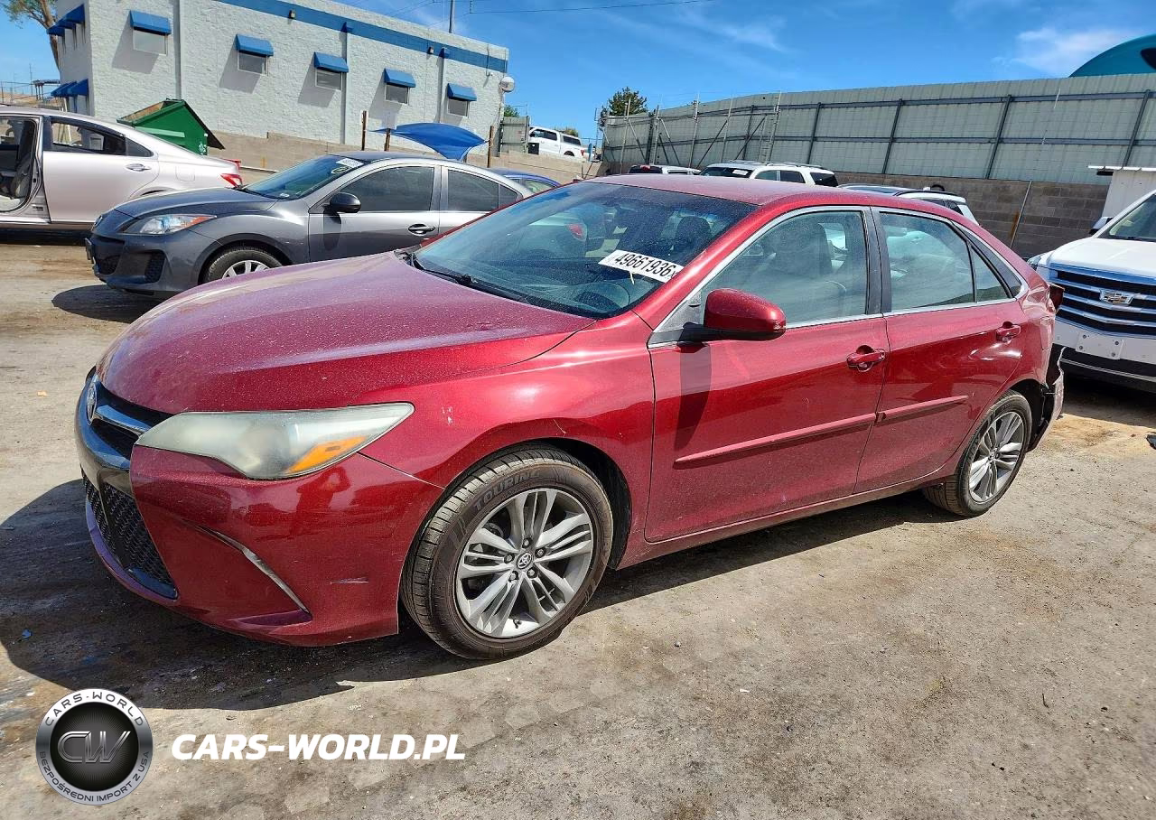 2017 Toyota Camry Se