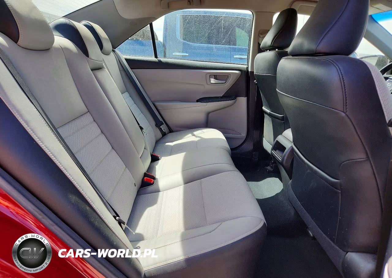 2017 Toyota Camry Se VIN:4T1BF1FK2HU664497 - 10