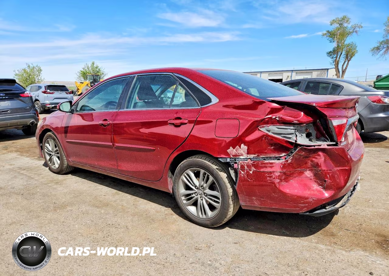 2017 Toyota Camry Se VIN:4T1BF1FK2HU664497 - 2