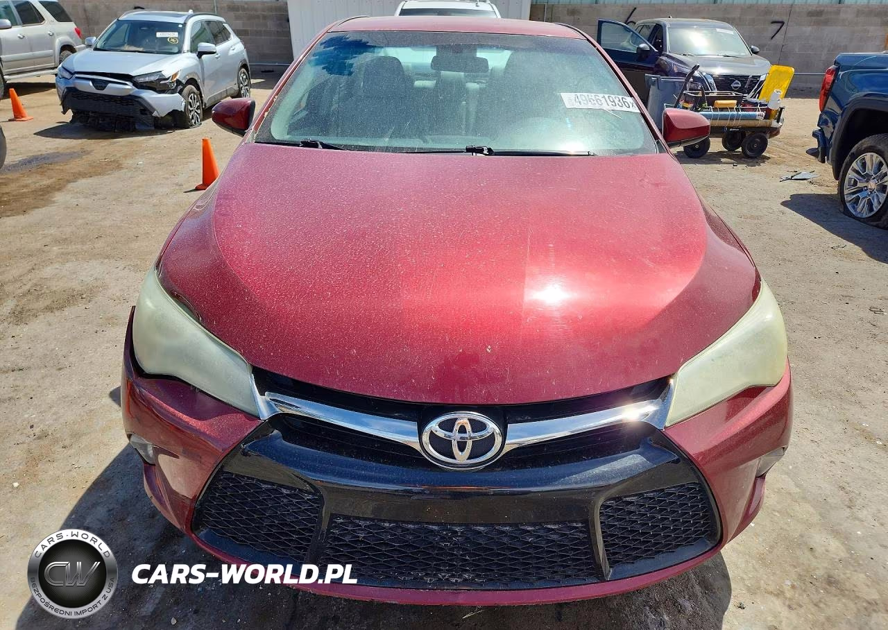 2017 Toyota Camry Se VIN:4T1BF1FK2HU664497 - 5